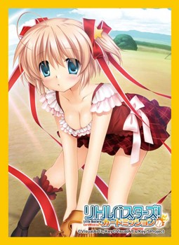 Character Sleeve Collection Little Busters! Card Mission Kamikita Komari